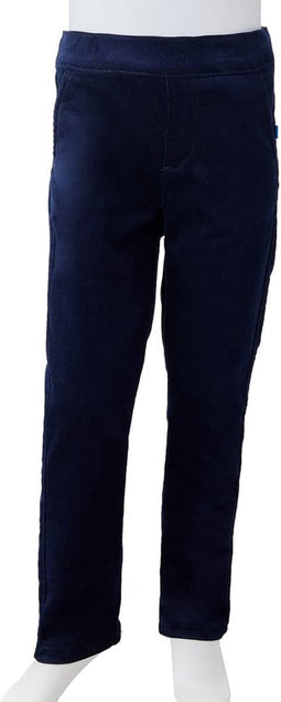 vidaXL-Kinderbroek-116-donker-marineblauw