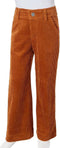 vidaXL-Kinderbroek-116-ribfluweel-cognackleurig