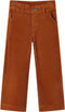 vidaXL-Kinderbroek-116-ribfluweel-cognackleurig