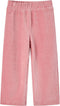 vidaXL-Kinderbroek-116-ribfluweel-Lichtroze