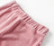 vidaXL-Kinderbroek-116-ribfluweel-Lichtroze
