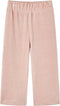 vidaXL-Kinderbroek-116-ribfluweel-Lichtroze