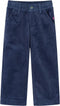 vidaXL-Kinderbroek-116-ribfluweel-marineblauw