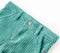 vidaXL-Kinderbroek-116-ribfluweel-mintgroen