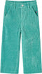 vidaXL-Kinderbroek-116-ribfluweel-mintgroen