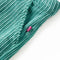 vidaXL-Kinderbroek-116-ribfluweel-mintgroen