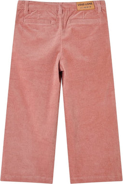 vidaXL-Kinderbroek-116-ribfluweel-oudroze
