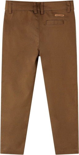 vidaXL-Kinderbroek-128-cognackleurig