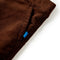 vidaXL-Kinderbroek-128-cognackleurig