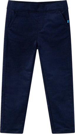 vidaXL-Kinderbroek-128-donker-marineblauw