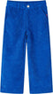 vidaXL-Kinderbroek-128-ribfluweel-kobaltblauw