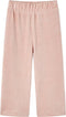 vidaXL-Kinderbroek-128-ribfluweel-Lichtroze