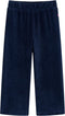vidaXL-Kinderbroek-128-ribfluweel-marineblauw