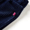 vidaXL-Kinderbroek-128-ribfluweel-marineblauw