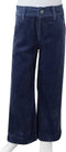vidaXL-Kinderbroek-128-ribfluweel-marineblauw