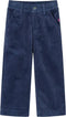 vidaXL-Kinderbroek-128-ribfluweel-marineblauw
