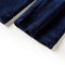 vidaXL-Kinderbroek-128-ribfluweel-marineblauw