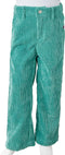 vidaXL-Kinderbroek-128-ribfluweel-mintgroen