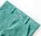 vidaXL-Kinderbroek-128-ribfluweel-mintgroen