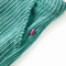 vidaXL-Kinderbroek-128-ribfluweel-mintgroen