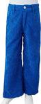 vidaXL-Kinderbroek-140-ribfluweel-kobaltblauw