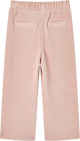 vidaXL-Kinderbroek-140-ribfluweel-Lichtroze