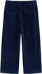 vidaXL-Kinderbroek-140-ribfluweel-marineblauw
