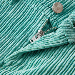 vidaXL-Kinderbroek-140-ribfluweel-mintgroen