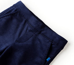 vidaXL-Kinderbroek-92-donker-marineblauw