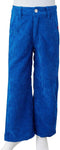 vidaXL-Kinderbroek-92-ribfluweel-kobaltblauw