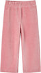 vidaXL-Kinderbroek-92-ribfluweel-Lichtroze