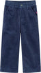 vidaXL-Kinderbroek-92-ribfluweel-marineblauw