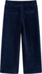 vidaXL-Kinderbroek-92-ribfluweel-marineblauw