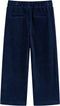 vidaXL-Kinderbroek-92-ribfluweel-marineblauw