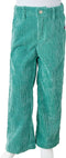 vidaXL-Kinderbroek-92-ribfluweel-mintgroen
