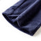 vidaXL-Kinderbroek-fluweel-116-donkerblauw