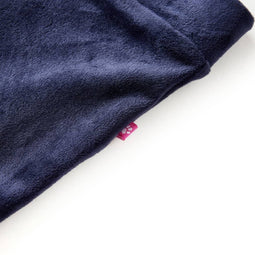 vidaXL-Kinderbroek-fluweel-140-donkerblauw
