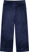 vidaXL-Kinderbroek-fluweel-140-donkerblauw