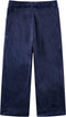 vidaXL-Kinderbroek-fluweel-140-donkerblauw