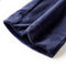 vidaXL-Kinderbroek-fluweel-92-donkerblauw