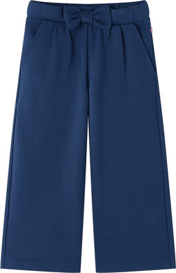 vidaXL-Kinderbroek-met-wijde-pijpen-128-marineblauw