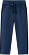 vidaXL-Kinderbroek-met-zwarte-bies-104-marineblauw