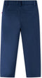 vidaXL-Kinderbroek-met-zwarte-bies-140-marineblauw