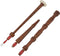 vidaXL - Kinderdoedelzak - Schots - Great - Highland - rood - Royal - Stewart - Tartan