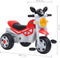 vidaXL Kinderdriewieler trike rood
