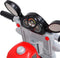 vidaXL Kinderdriewieler trike rood