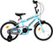 vidaXL - Kinderfiets - 16 - inch - zwart - en - blauw