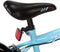 vidaXL - Kinderfiets - 16 - inch - zwart - en - blauw