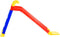 vidaXL - Kinderglijbaan - 141 - cm - PP
