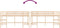 vidaXL - Kinderhoogslaper - met - ladder - 90x190 - cm - massief - grenenhout